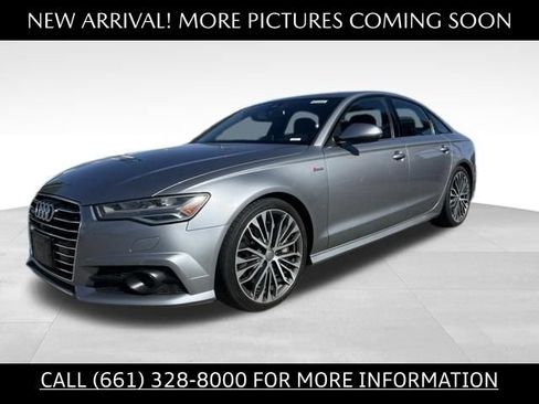 Used 2017 Audi A6 3.0T Premium Plus w/ Driver Assistance Package AWD/4WD image 1