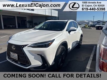 Used 2024 Lexus NX 450h+ AWD w/ Luxury Package