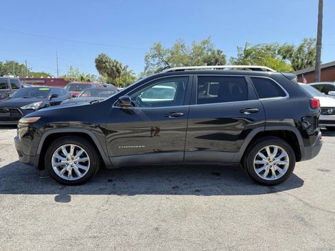 Used 2016 Jeep Cherokee Limited image 3