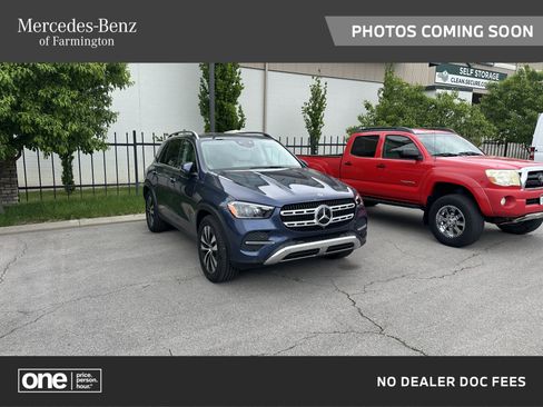 Used 2025 Mercedes-Benz GLE 350 4MATIC image 1