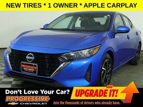 Used 2024 Nissan Sentra SV FWD image 1