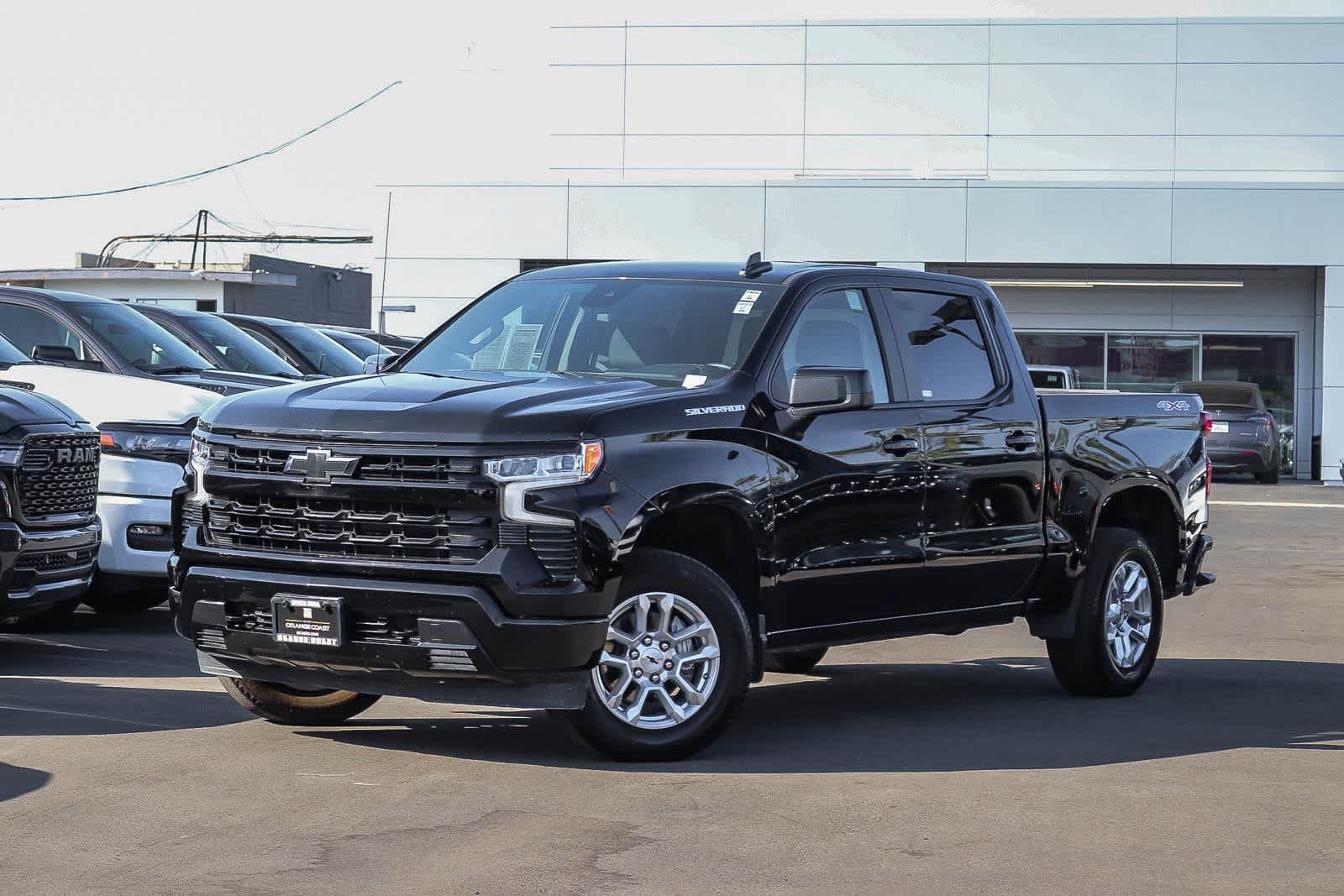 Used 2026 Chevrolet Silverado 1500 RST AWD/4WD image 1