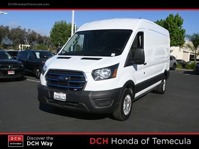 Used 2023 Ford E-Transit Medium Roof