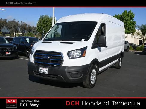 Used 2023 Ford E-Transit Medium Roof image 1
