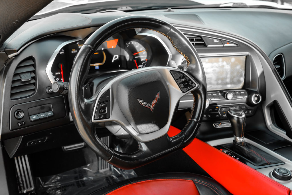 Used 2016 Chevrolet Corvette Stingray Coupe w/ 2LT Preferred Equipment Group RWD image 15