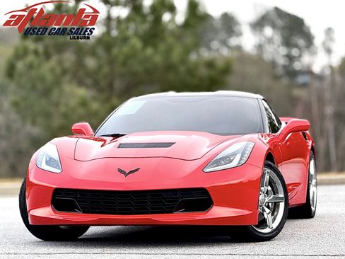 Used 2015 Chevrolet Corvette Stingray Coupe image 1