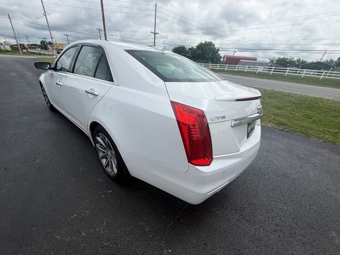 Used 2016 Cadillac CTS Luxury RWD image 6