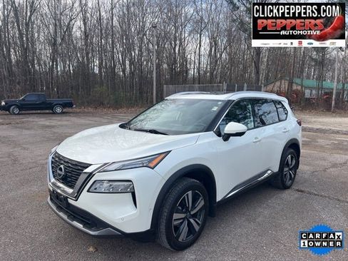 Used 2023 Nissan Rogue SL w/ SL Premium Package image 1