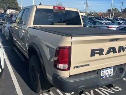 Used 2017 RAM 1500 Rebel w/ Mojave Sand Rebel Package