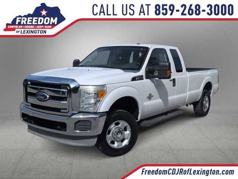 Used 2011 Ford F250 XLT w/ XLT Interior Pkg AWD/4WD image 1