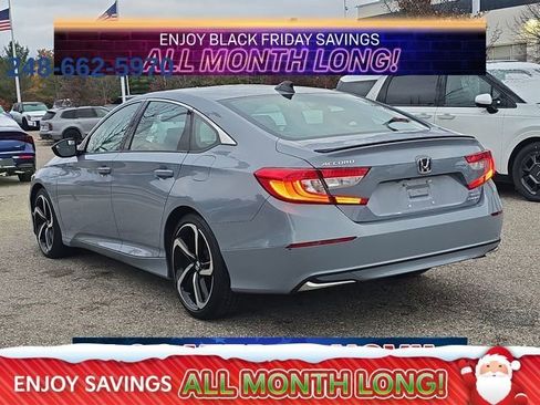 Used 2022 Honda Accord Sport image 3