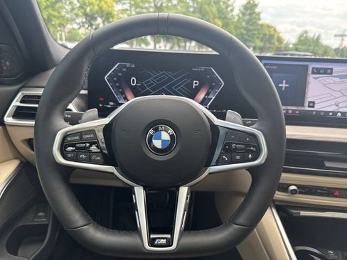 Certified 2025 BMW 330i xDrive Sedan w/ M Sport Package AWD/4WD image 18