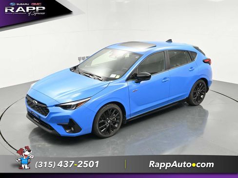 Used 2025 Subaru Impreza RS AWD/4WD image 20