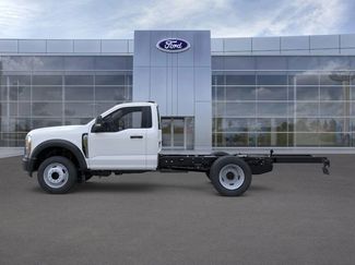 New 2026 Ford F550 2WD Regular Cab Super Duty w/ Snow Plow Prep Package video 4