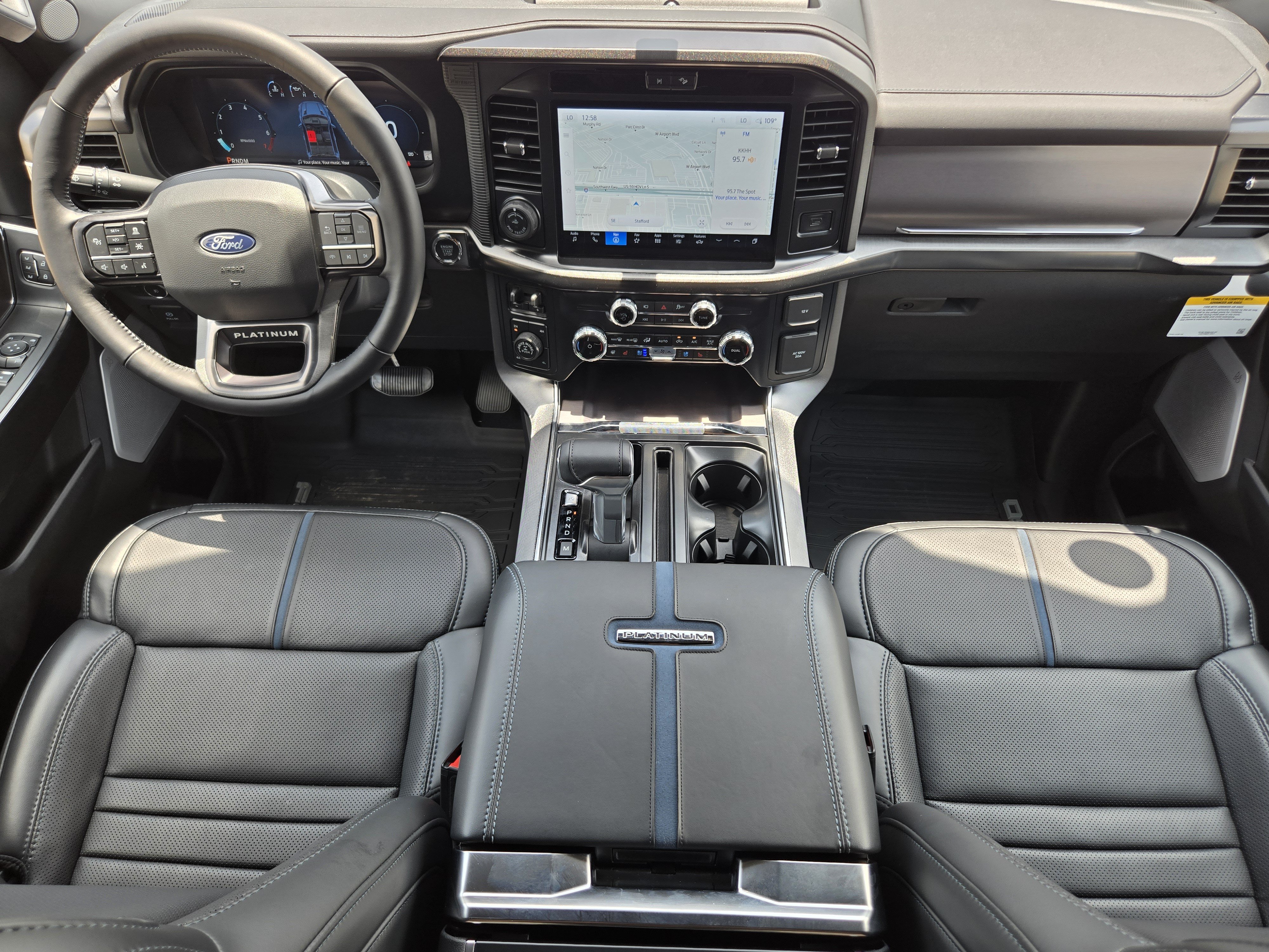 Used 2025 Ford F150 Platinum w/ Equipment Group 702A High AWD/4WD image 21