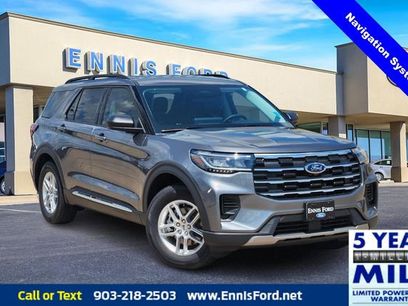 New 2025 Ford Explorer Active