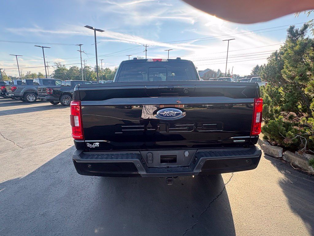 Used 2023 Ford F150 XLT w/ Equipment Group 302A High AWD/4WD image 6