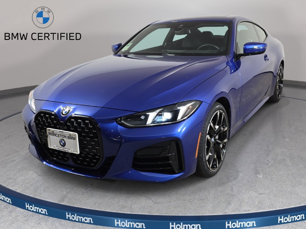 Certified 2026 BMW 430i xDrive Coupe w/ M Sport Package AWD/4WD image 1