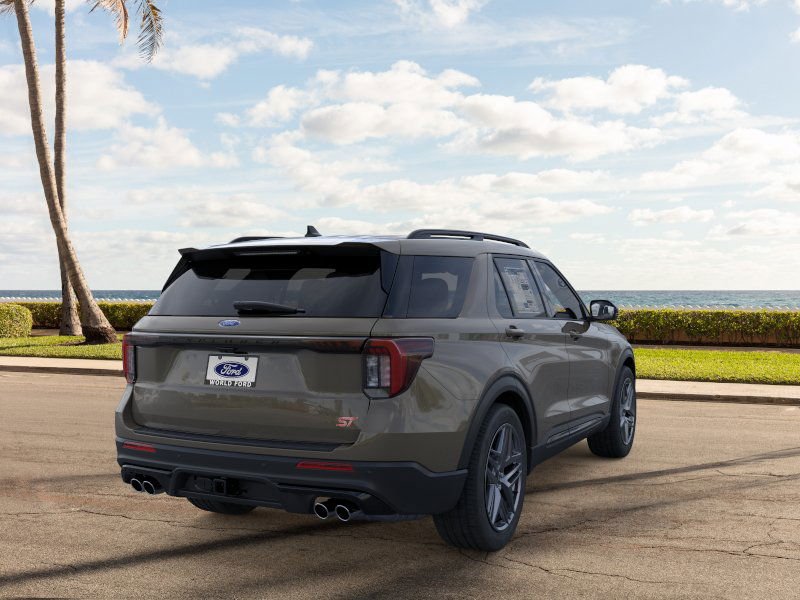 New 2026 Ford Explorer ST w/ Sun And Sound Package RWD image 24