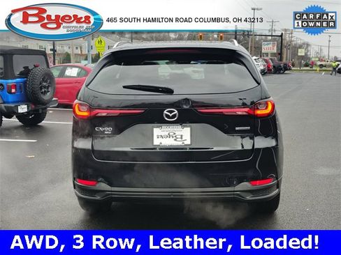 Used 2024 MAZDA CX-90 3.3 Turbo w/ Preferred Plus image 38