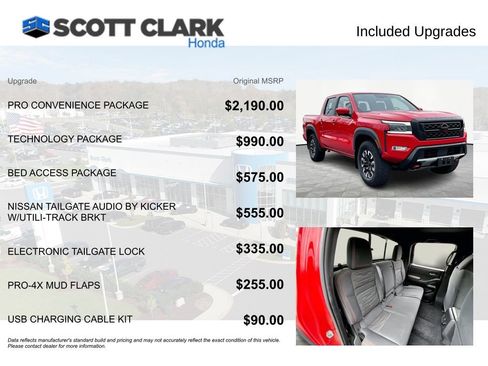 Used 2023 Nissan Frontier PRO-4X w/ Pro Convenience Package image 8