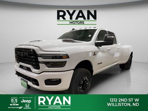 New 2026 RAM 3500 Laramie w/ Night Edition AWD/4WD image 5
