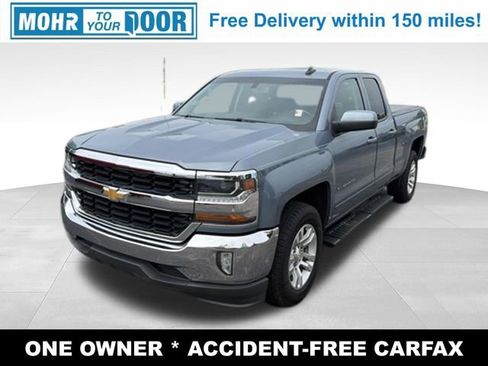 Used 2016 Chevrolet Silverado 1500 LT w/ All Star Edition RWD image 1