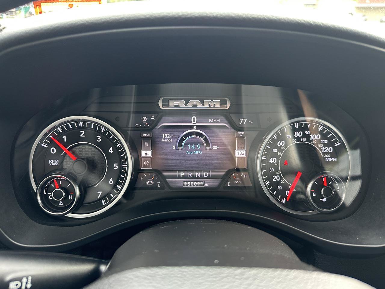 Used 2021 RAM 1500 Big Horn AWD/4WD image 10