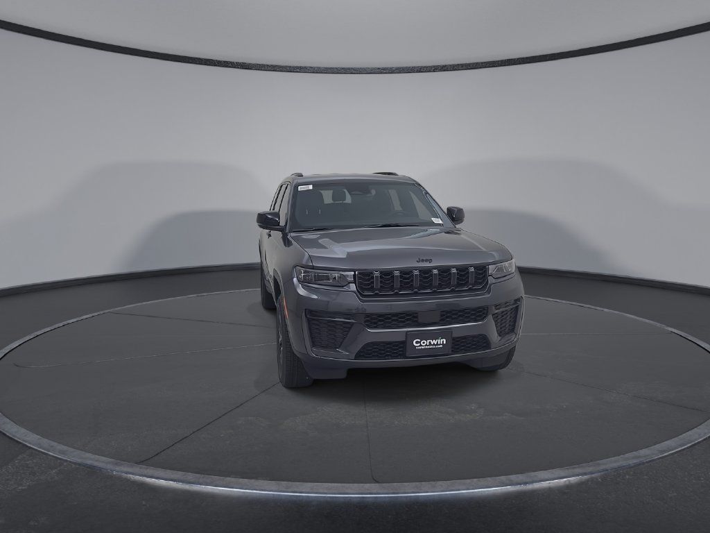 New 2026 Jeep Grand Cherokee L 4WD image 4