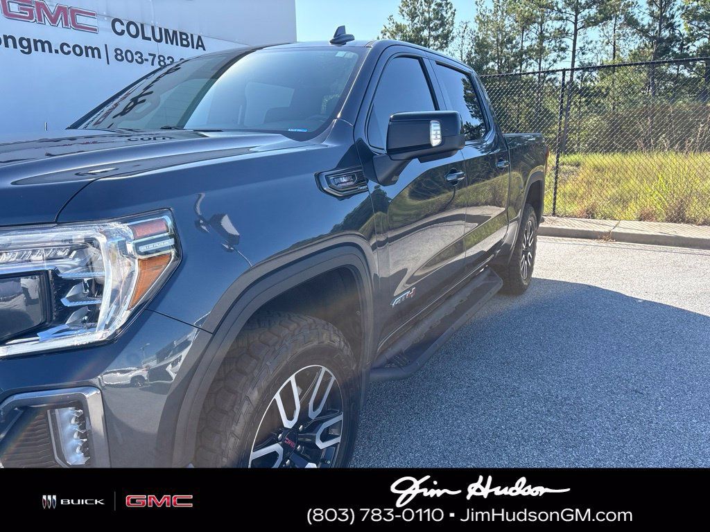 Used 2021 GMC Sierra 1500 AT4 AWD/4WD image 2