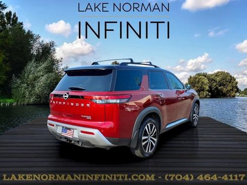 Used 2023 Nissan Pathfinder Platinum AWD/4WD image 24