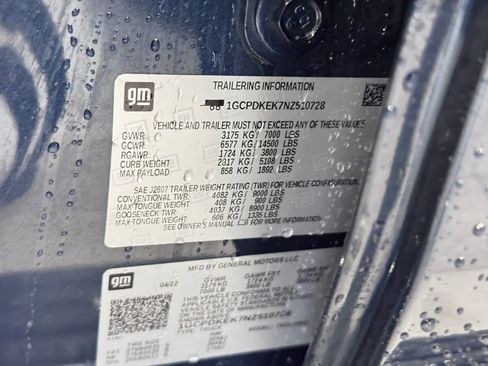 Certified 2022 Chevrolet Silverado 1500 LT image 9