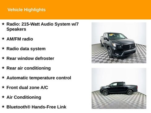 Used 2023 Honda Ridgeline Sport image 2