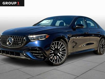 New 2026 Mercedes-Benz E 53 AMG e 4MATIC Sedan