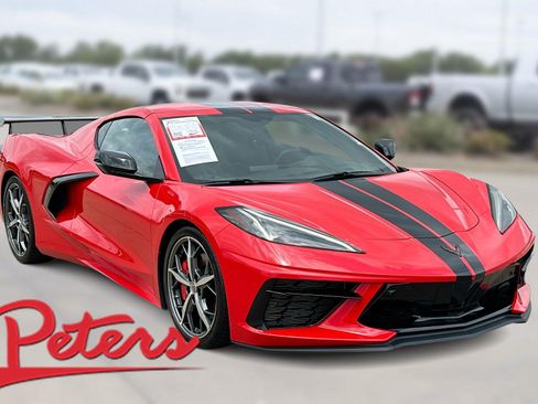 Used 2020 Chevrolet Corvette Stingray Premium Cpe w/ 3LT Preferred Equipment Group RWD image 1