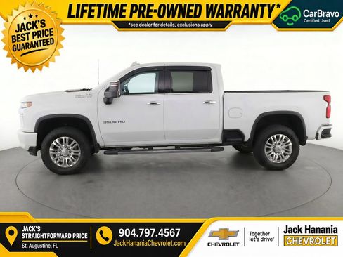 Certified 2020 Chevrolet Silverado 3500 High Country w/ Z71 Off-Road Package AWD/4WD image 9