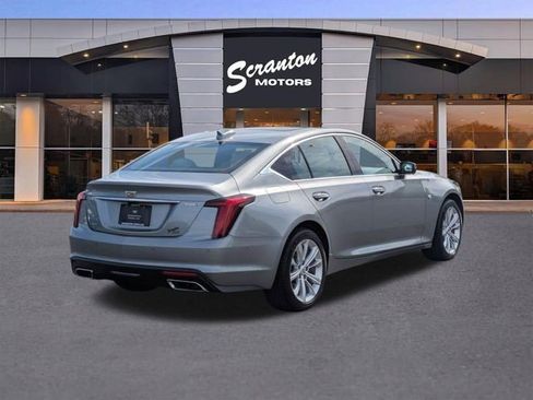 Certified 2025 Cadillac CT5 Premium Luxury w/ Sun And Sound Package AWD/4WD image 6