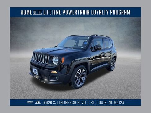Used 2015 Jeep Renegade Latitude w/ Popular Equipment Group image 1