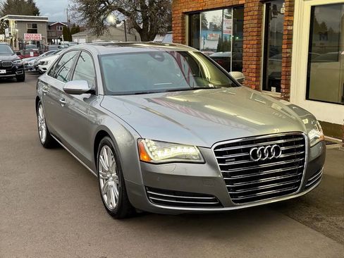 Used 2014 Audi A8 L 3.0T w/ Premium Package image 1