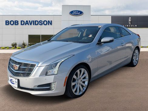 Used 2019 Cadillac ATS Luxury RWD image 1