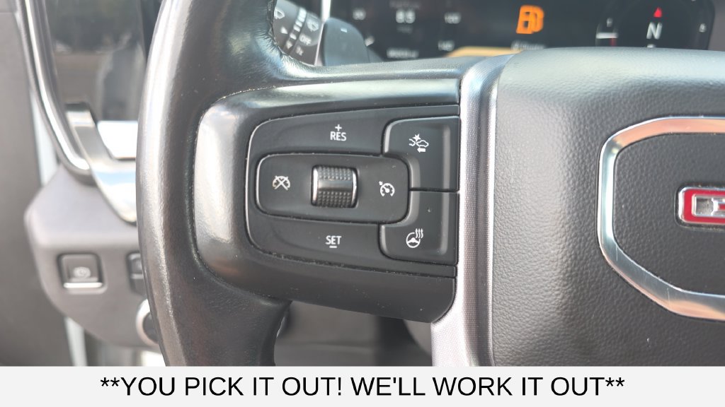 Used 2023 GMC Sierra 1500 SLT w/ SLT Premium Plus Package AWD/4WD image 16