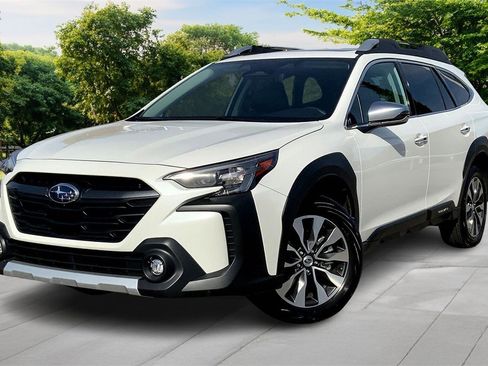 Certified 2025 Subaru Outback Touring image 1
