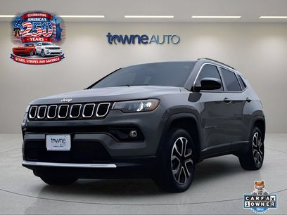 Used 2023 Jeep Compass Limited