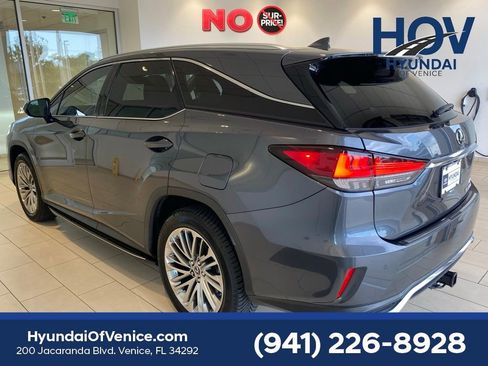 Used 2022 Lexus RX 350L Luxury w/ Accessory Package (Z1) FWD image 83