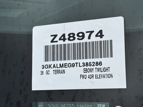 Used 2026 GMC Terrain Elevation FWD image 34