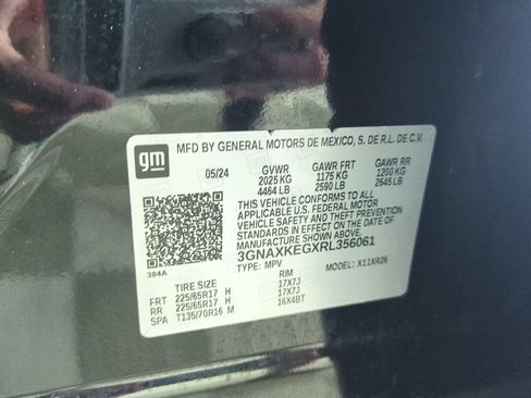 Used 2024 Chevrolet Equinox LT FWD image 38