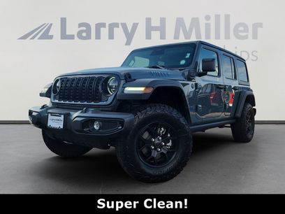 Used 2025 Jeep Wrangler Willys
