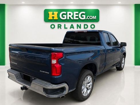 Used 2019 Chevrolet Silverado 1500 Custom w/ Custom Value Package RWD image 6
