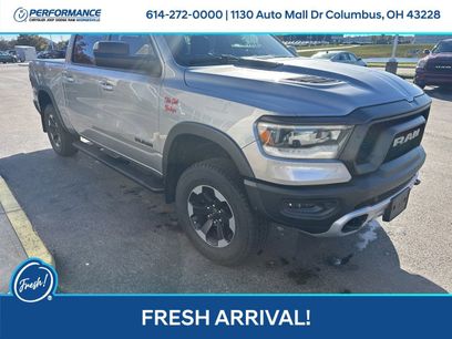 Used 2019 RAM 1500 Rebel w/ Rebel Level 2 Equipment Group