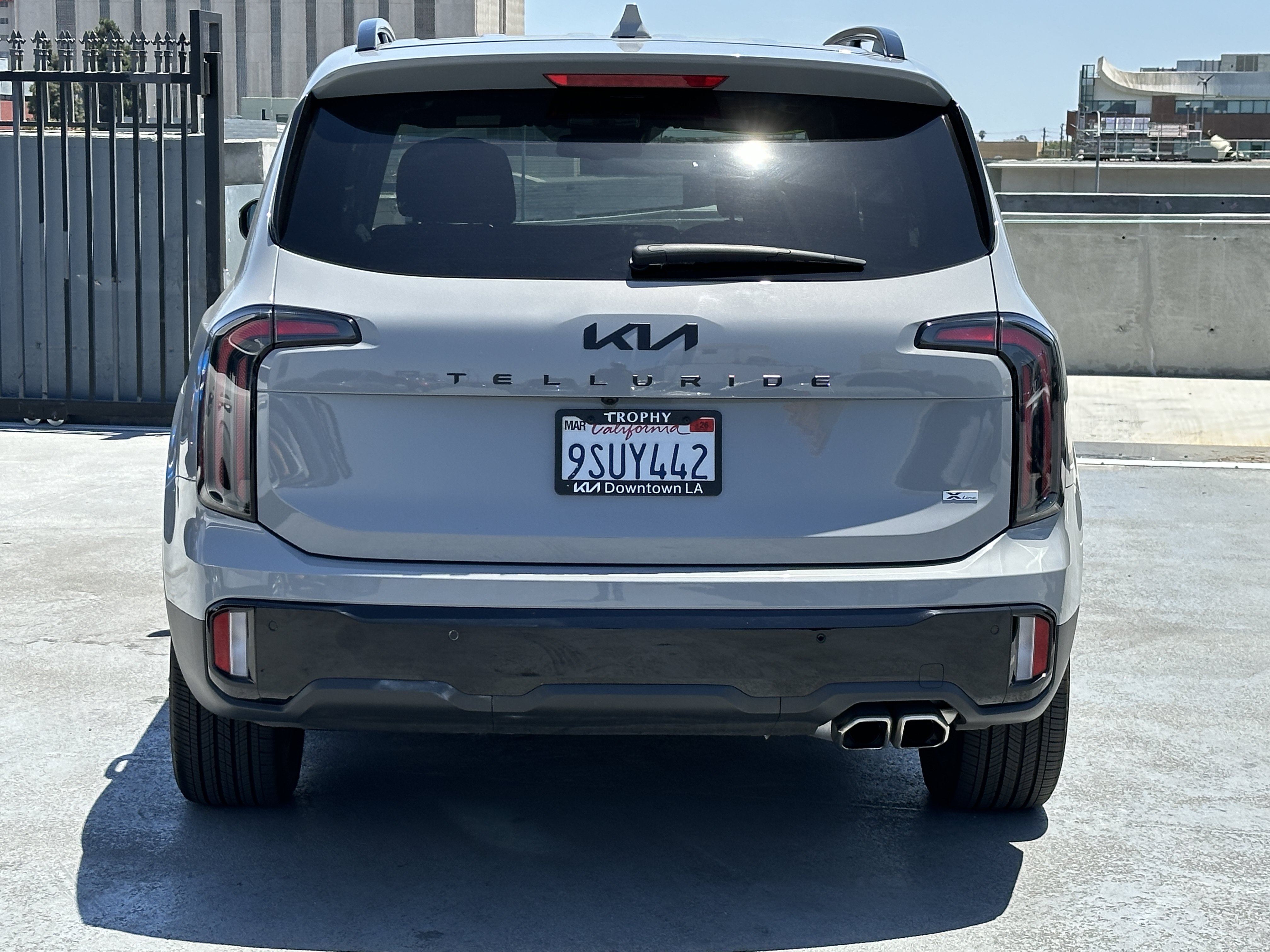 Used 2025 Kia Telluride EX X-Line AWD/4WD image 6